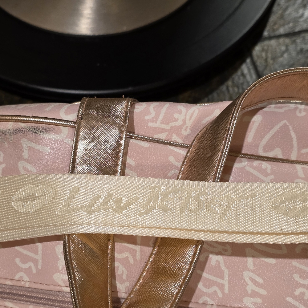 Luv Betsey By Betsey Johnson Weekender Travel Bag. - Picture 6 of 11